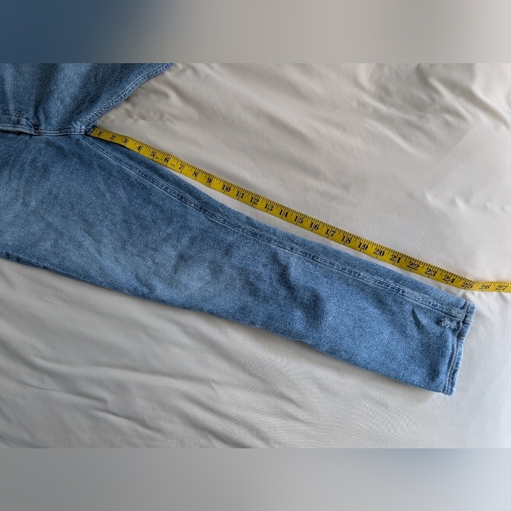 AGOLDE Nico High Rise Slim Fit Jeans, Embark wash, Women's Size 27 - Picture 5 of 12